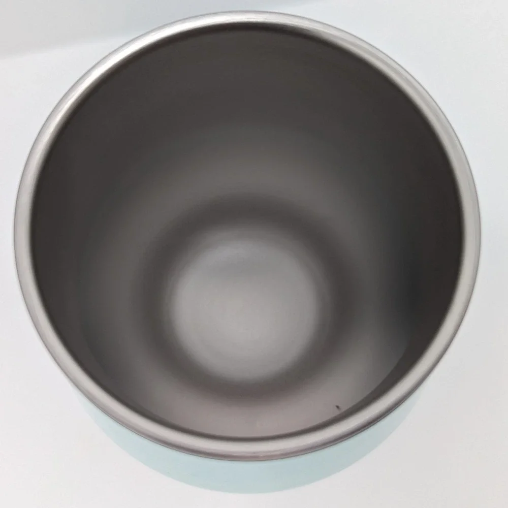 ORCA Vino Seafoam 15oz Insulated Stainless Steel Wine Cup w/ Lid Dishwasher Safe